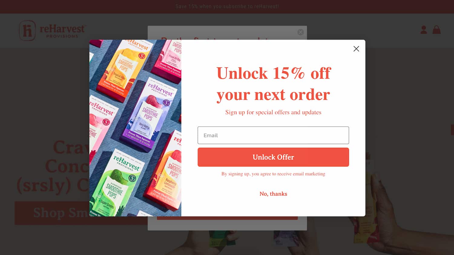 45 Website Pop-up Examples That Get Clicks